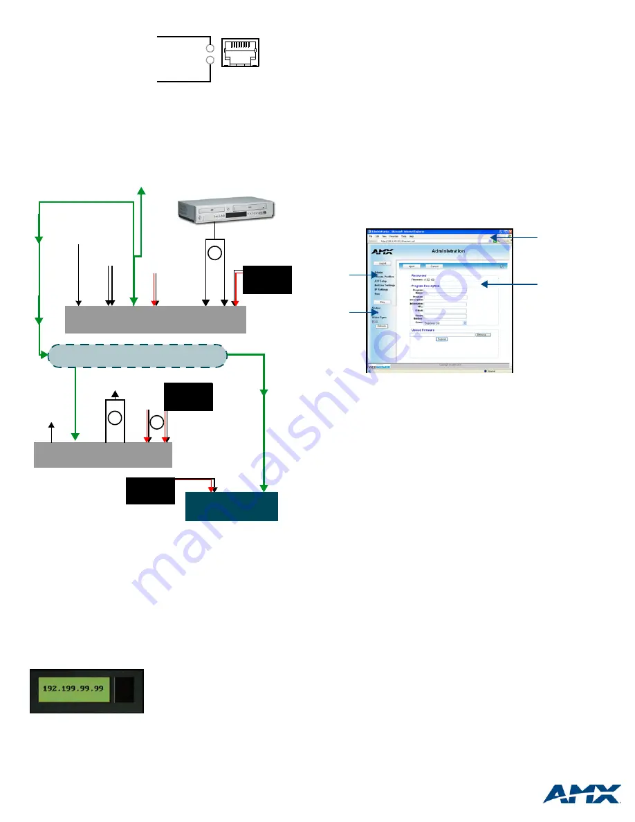 AMX MAX-CSE Installation Manual Download Page 2