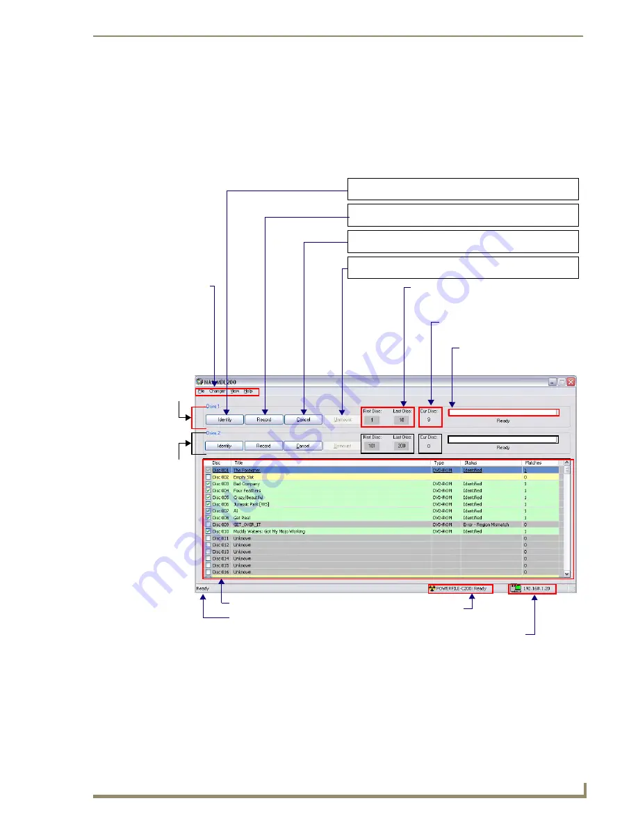 AMX MAX-MDLD Operation/Reference Manual Download Page 25