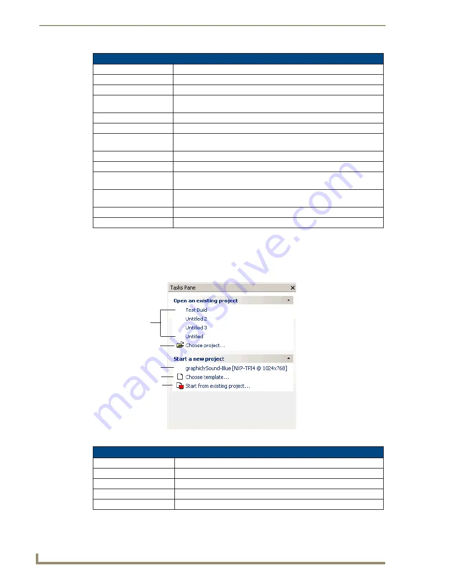 AMX Modero NXD-1500VG Operation/Reference Manual Download Page 12