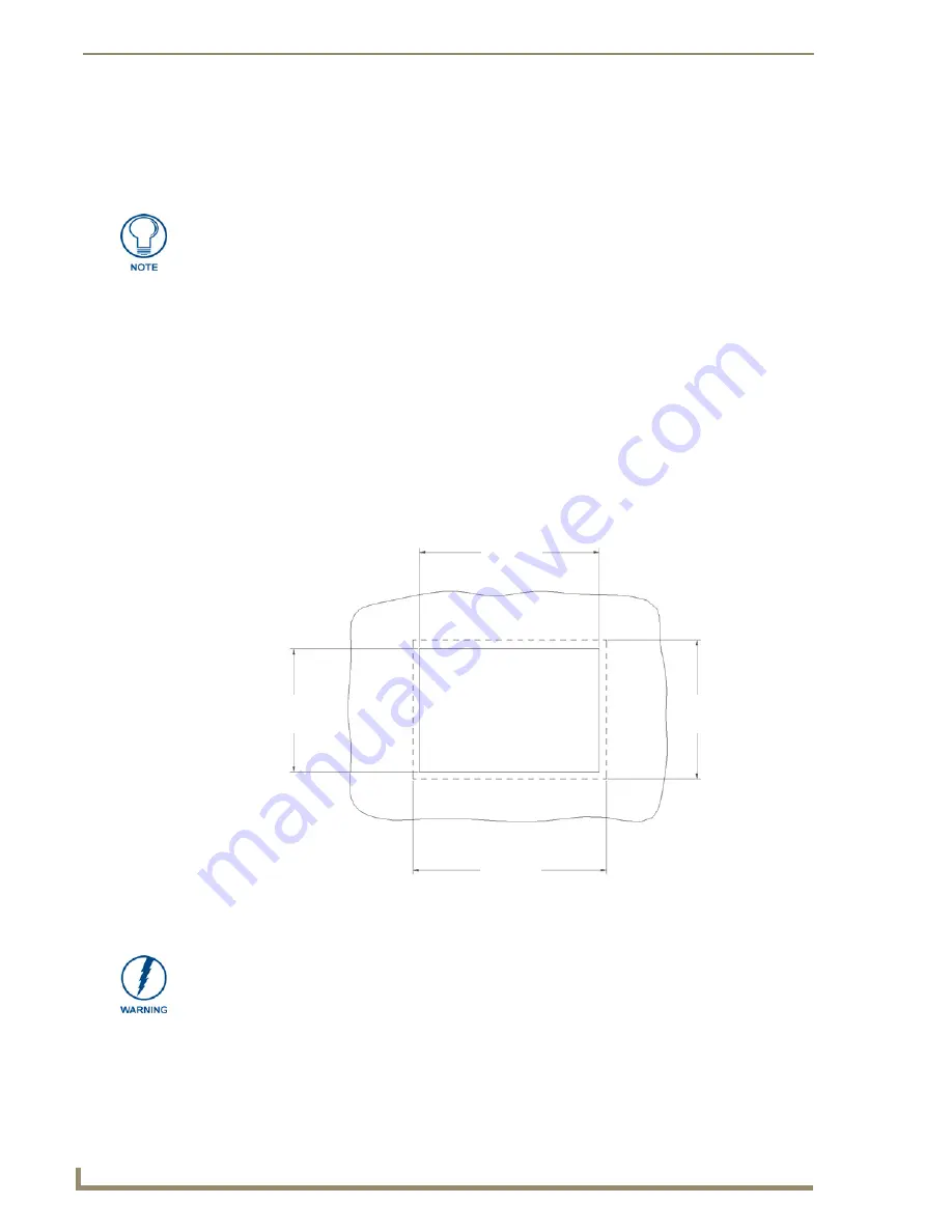 AMX Modero Viewpoint MVP-5200i Скачать руководство пользователя страница 22