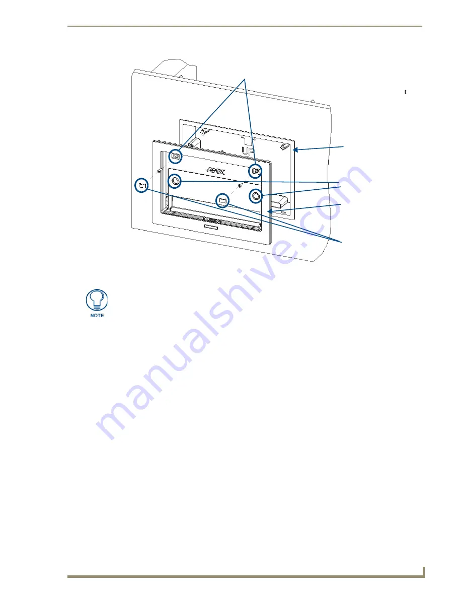 AMX Modero Viewpoint MVP-5200i Скачать руководство пользователя страница 25