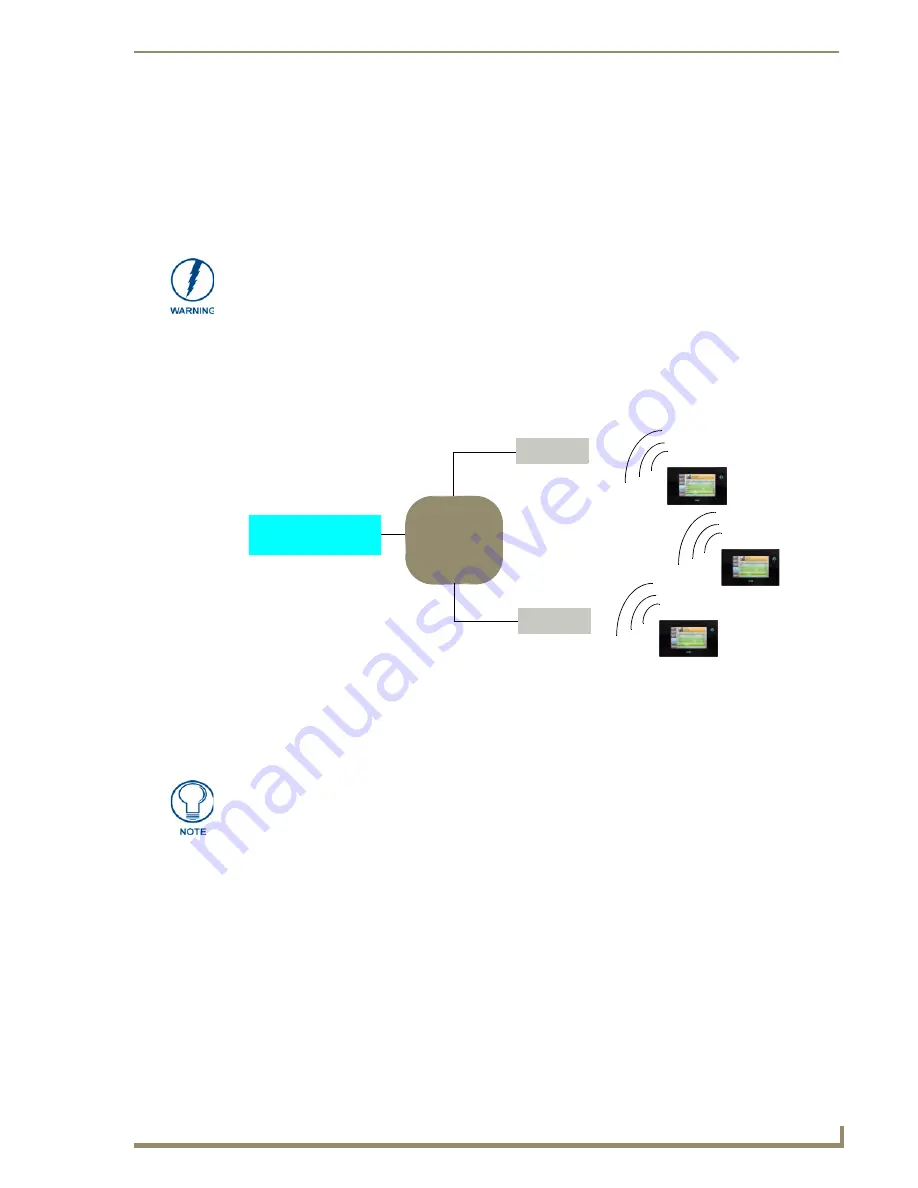 AMX Modero Viewpoint MVP-5200i Operation/Reference Manual Download Page 29