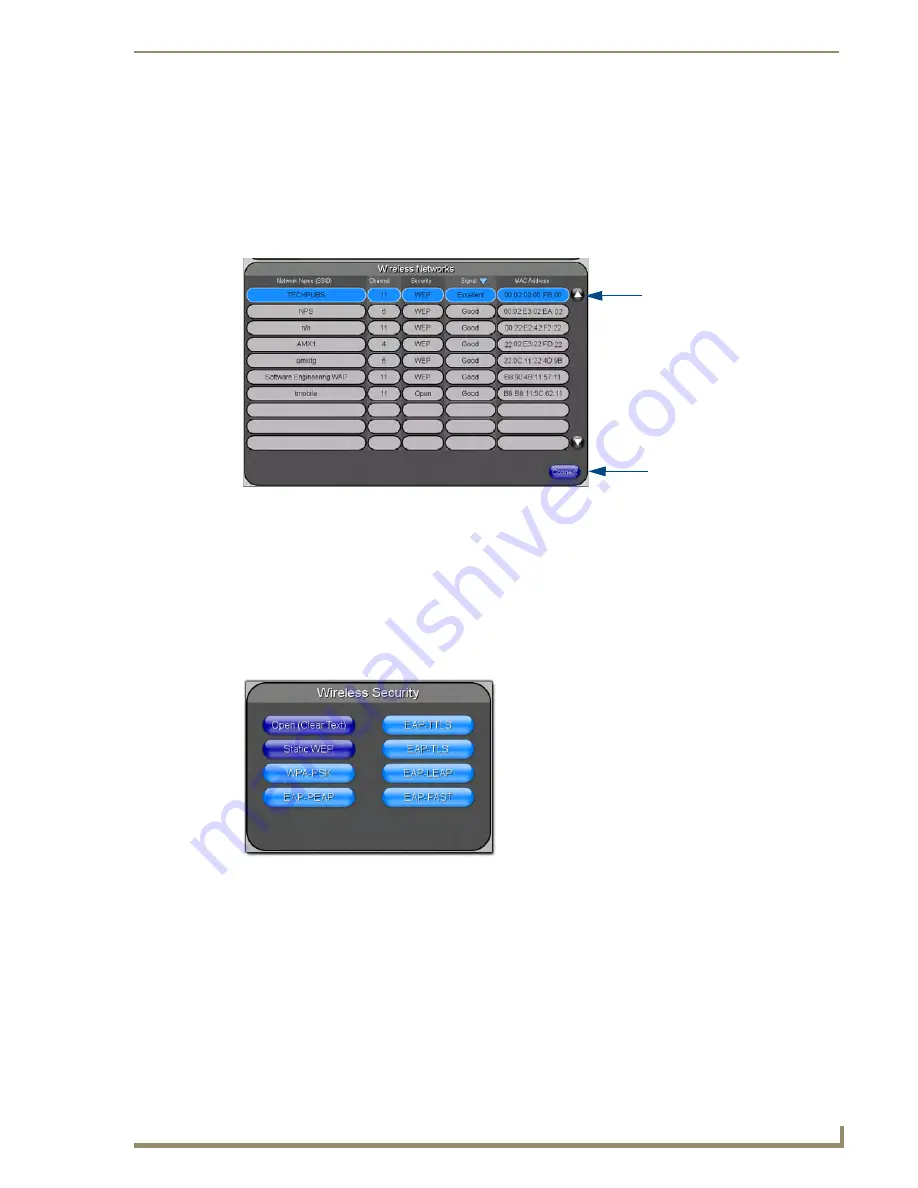 AMX Modero Viewpoint MVP-5200i Operation/Reference Manual Download Page 39