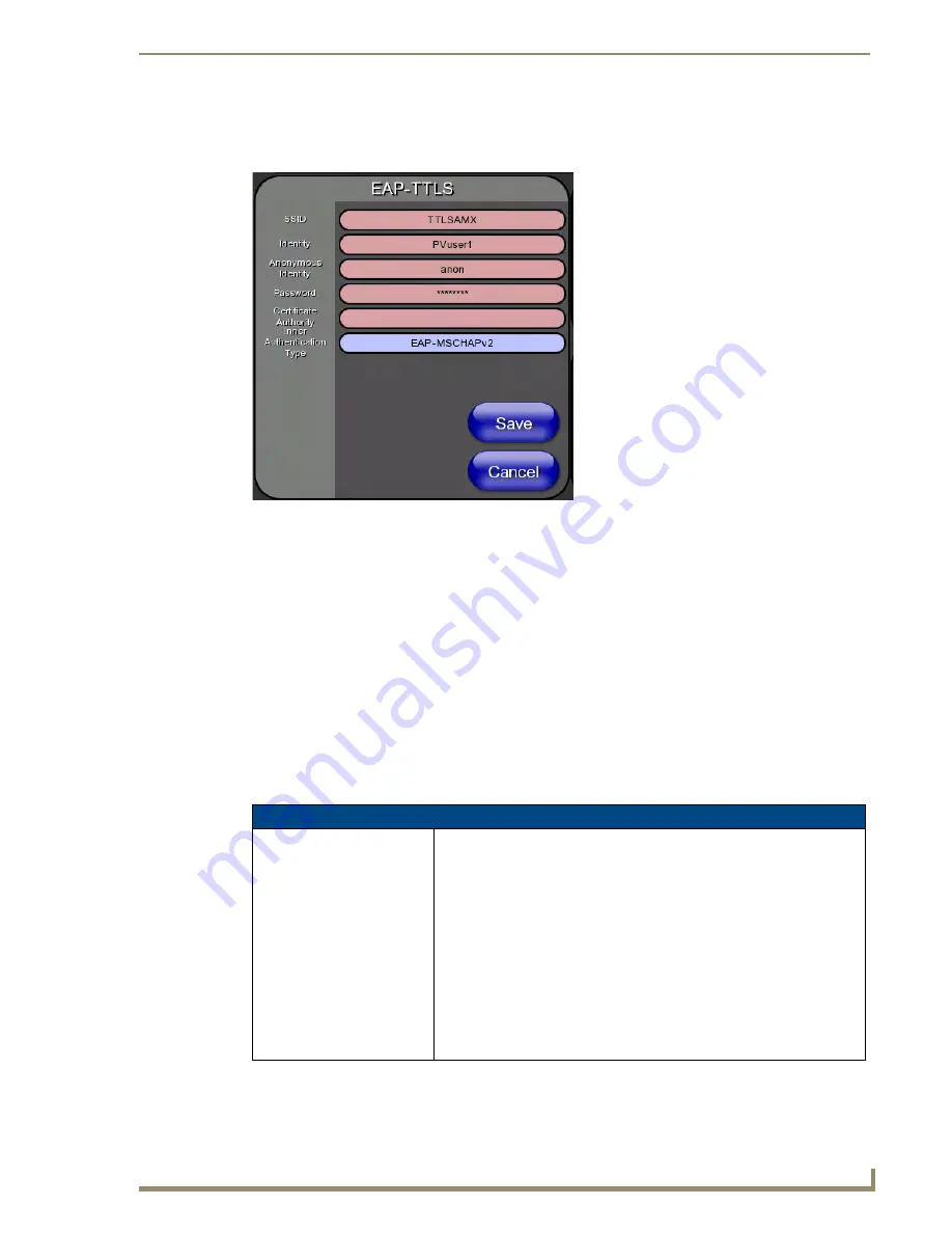 AMX Modero Viewpoint MVP-5200i Operation/Reference Manual Download Page 89