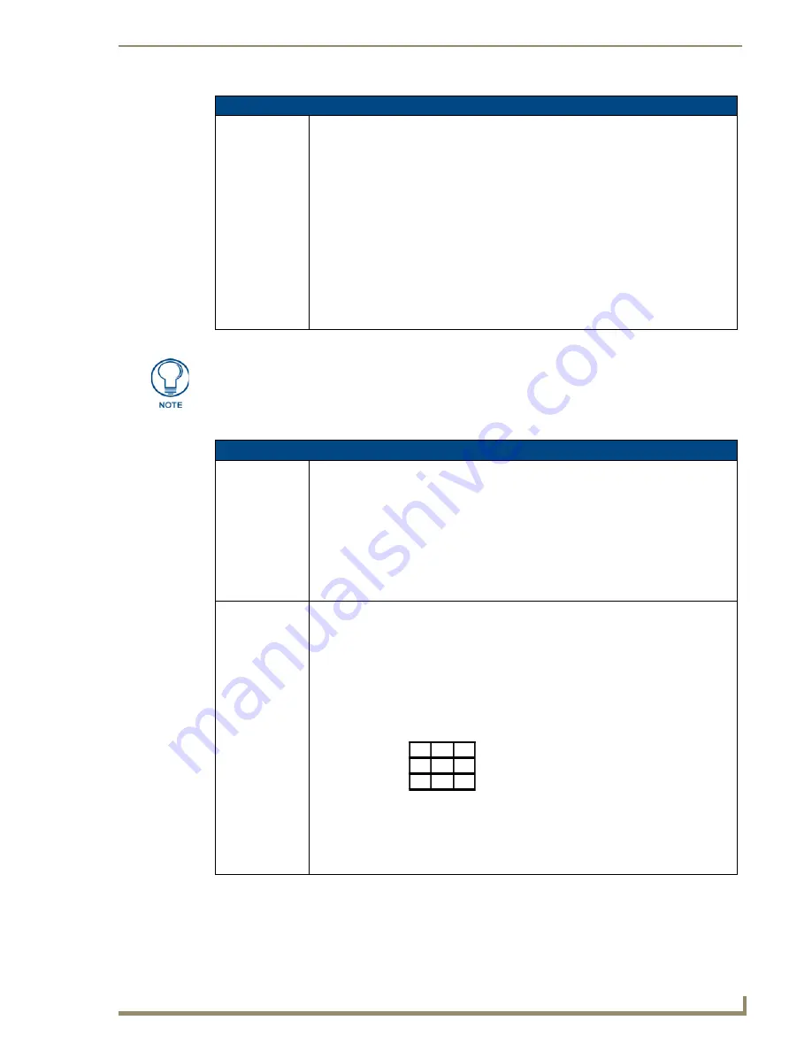 AMX Modero Viewpoint MVP-5200i Скачать руководство пользователя страница 141