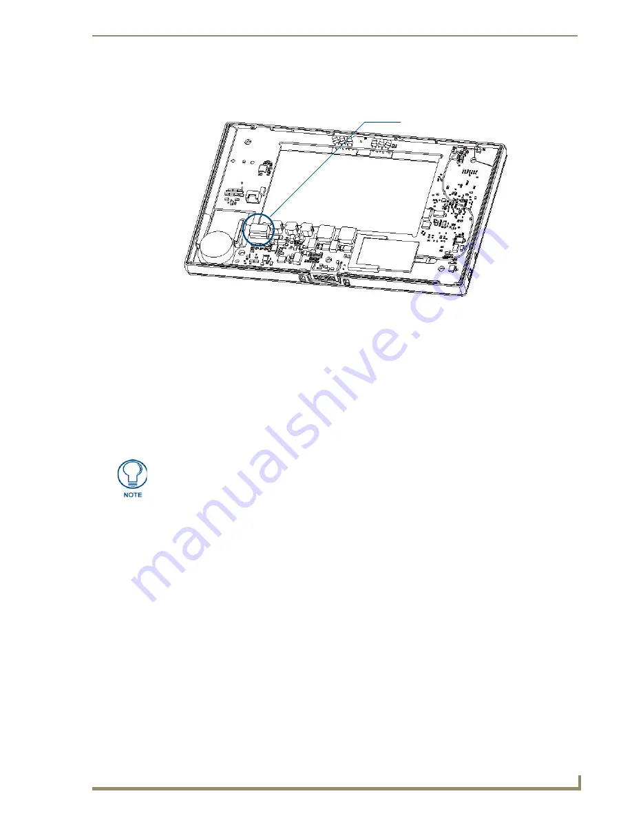 AMX Modero Viewpoint MVP-5200i Operation/Reference Manual Download Page 179