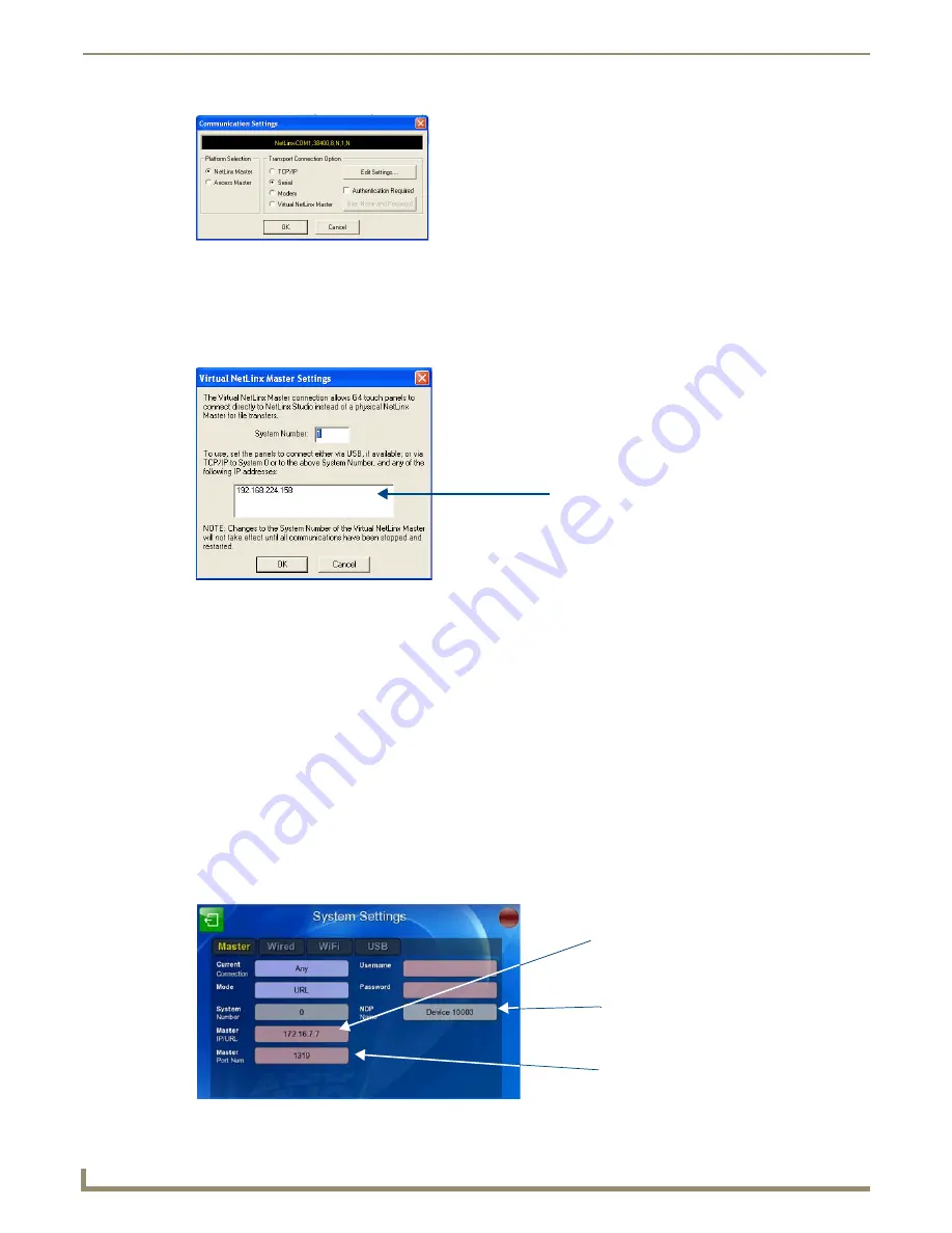 AMX MVP-9000i Operation And Reference Manual Download Page 52