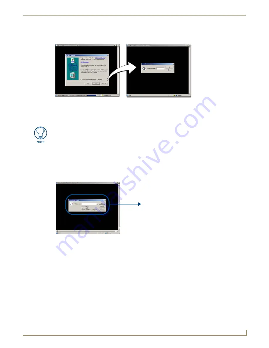 AMX MVP-9000i Operation And Reference Manual Download Page 55