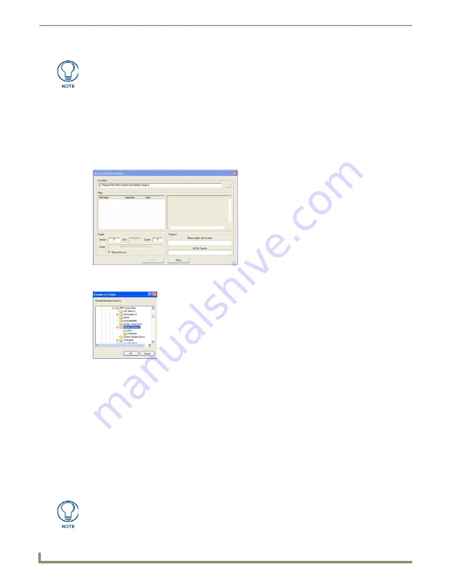 AMX MVP-9000i Operation And Reference Manual Download Page 112