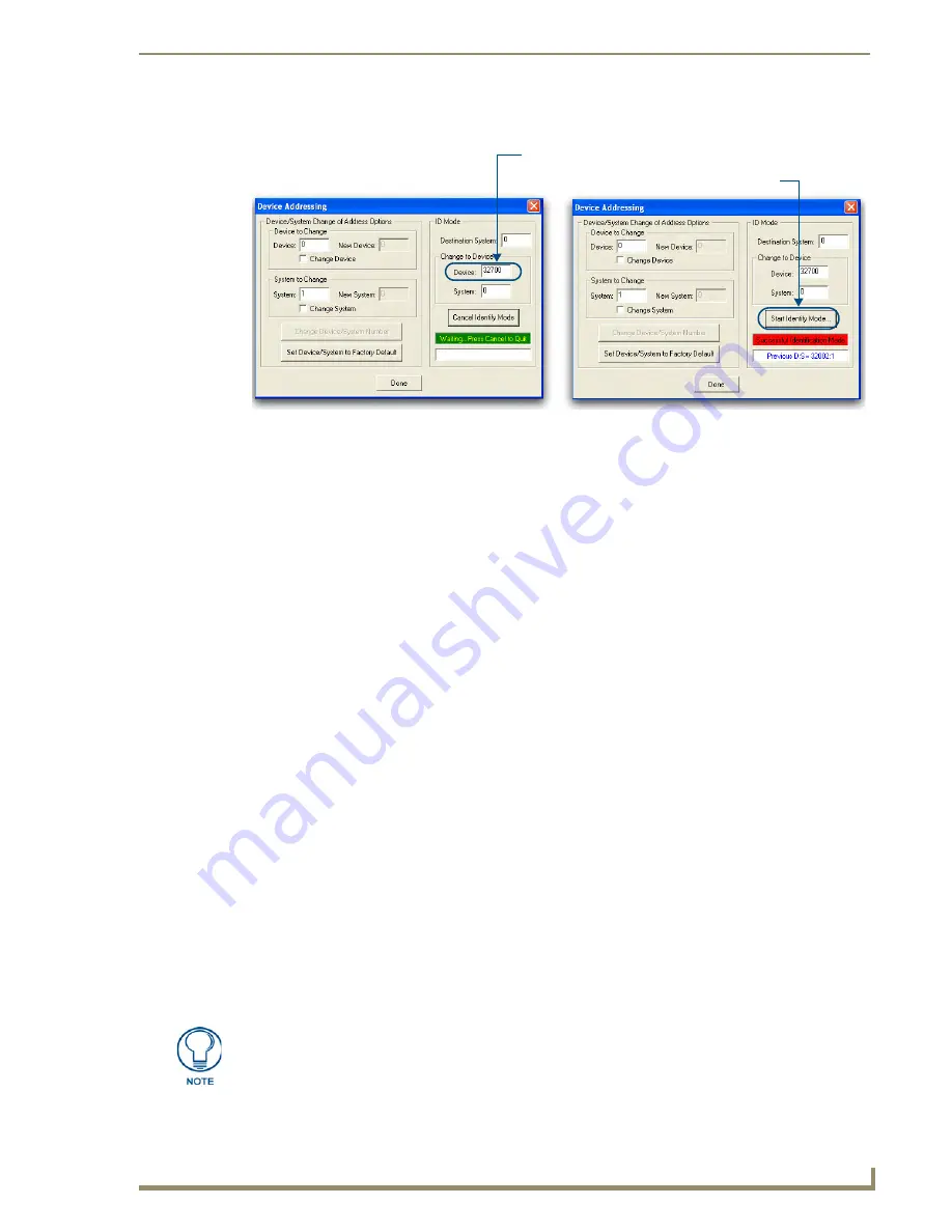 AMX NetLinx Master-Ethernet Card/Module NXC-ME260 Programming Manual Download Page 17