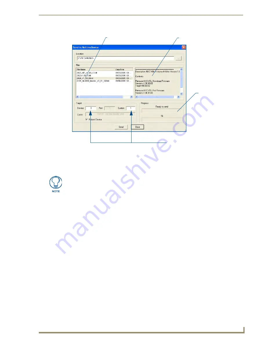 AMX NetLinx Master-Ethernet Card/Module NXC-ME260 Programming Manual Download Page 29