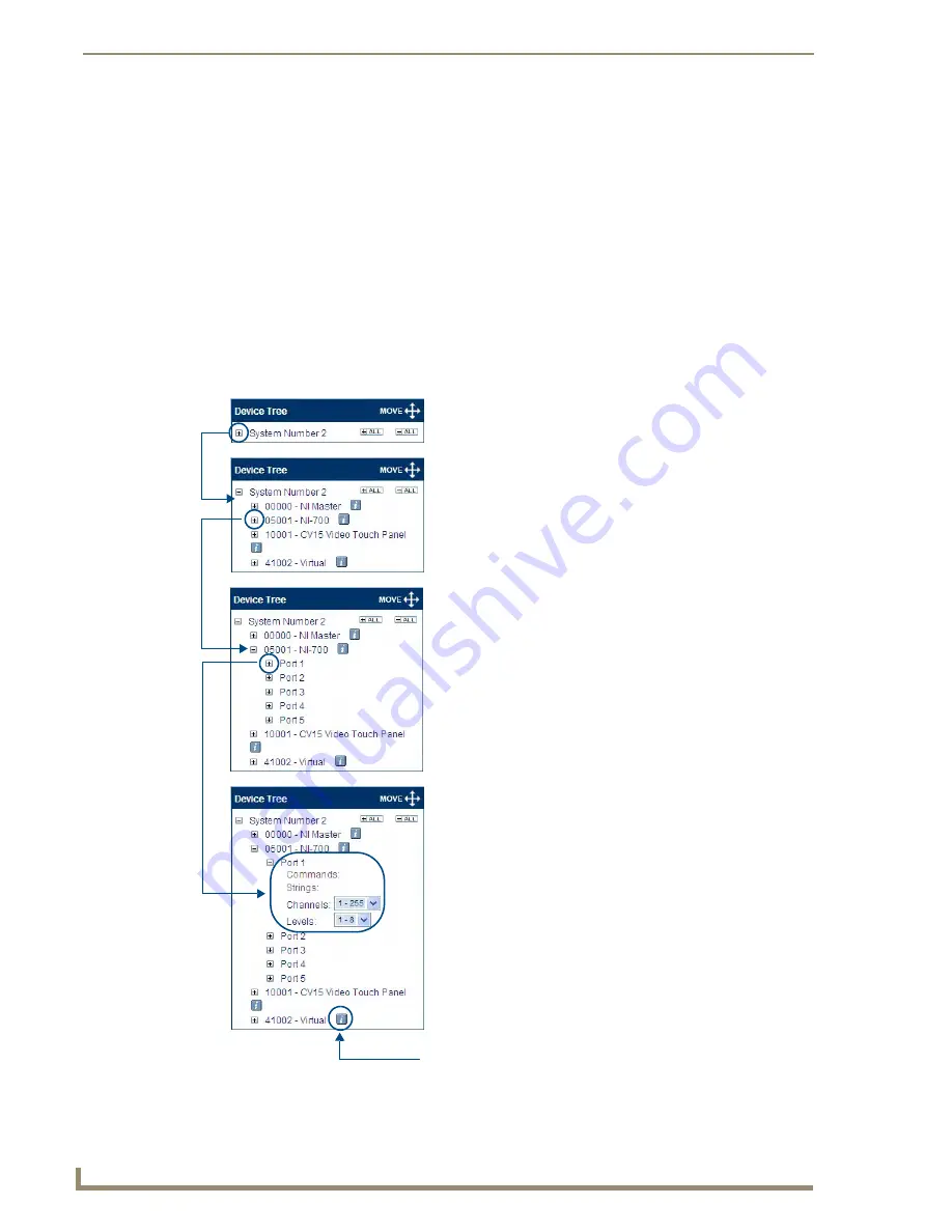 AMX NetLinx Master-Ethernet Card/Module NXC-ME260 Programming Manual Download Page 32