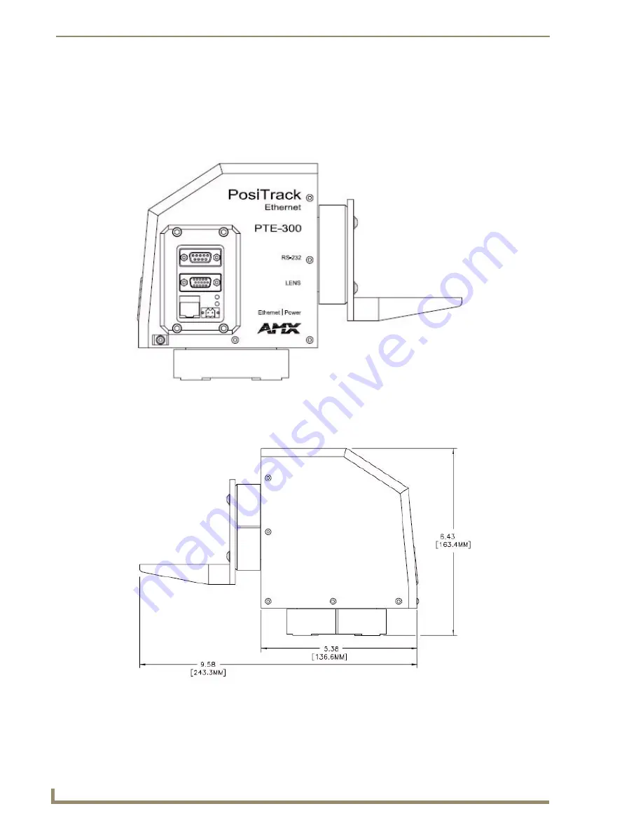 AMX PTE-300 Operation/Reference Manual Download Page 8