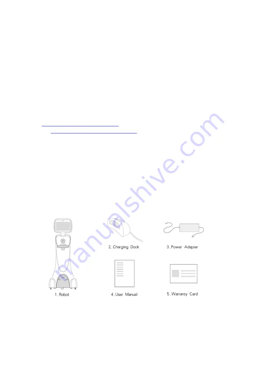 AMY ROBOTICS AMY-A1 User Manual Download Page 6