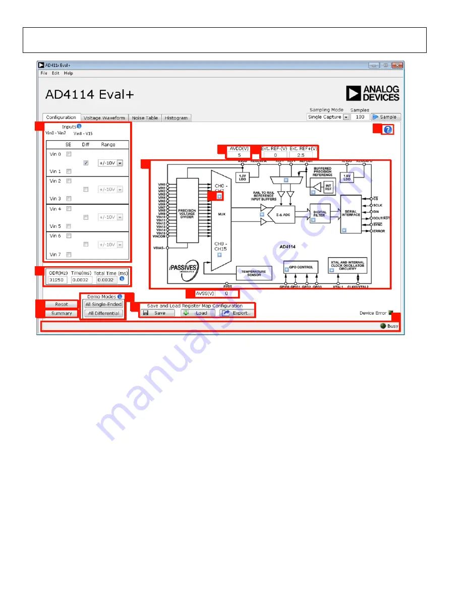 Analog Devices EVAL-AD4114 User Manual Download Page 10