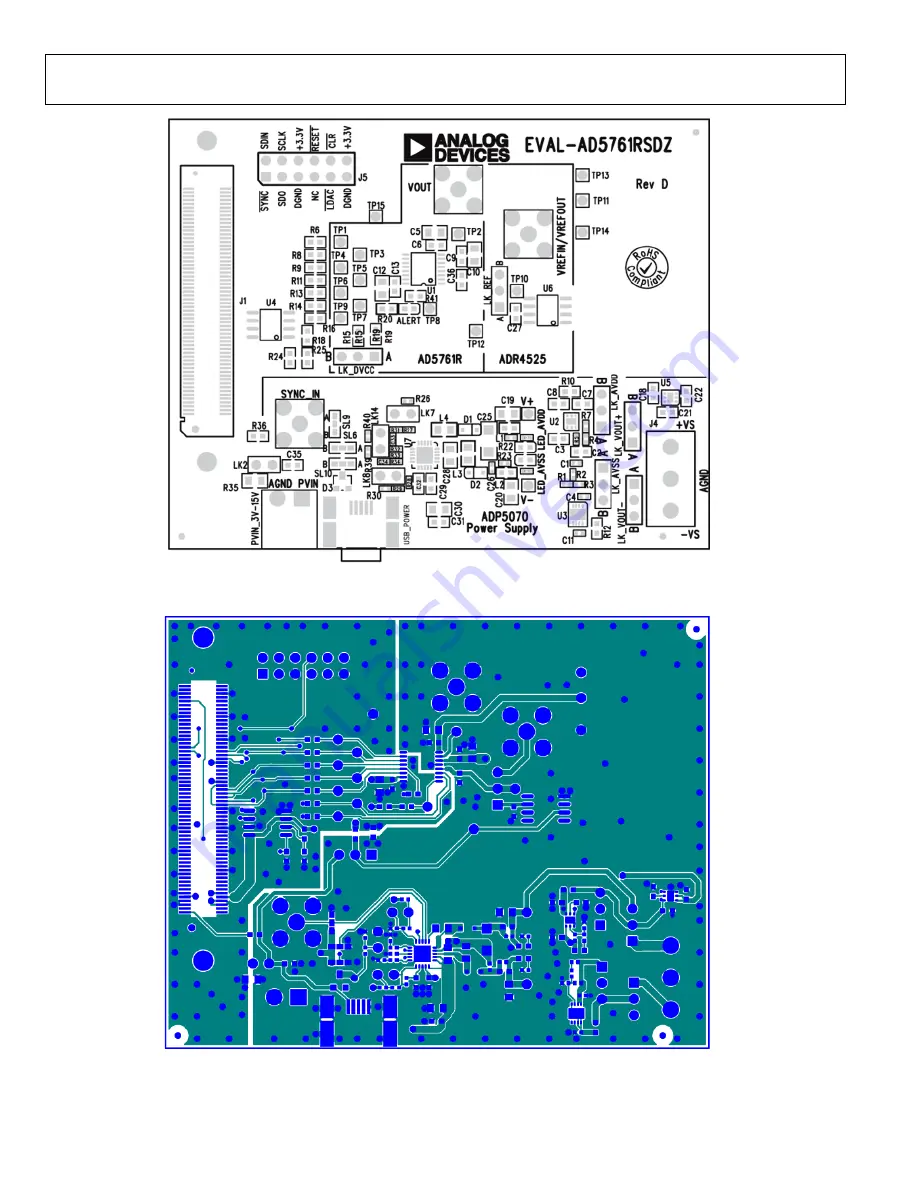 Analog Devices EVAL-AD5761RSDZ User Manual Download Page 14