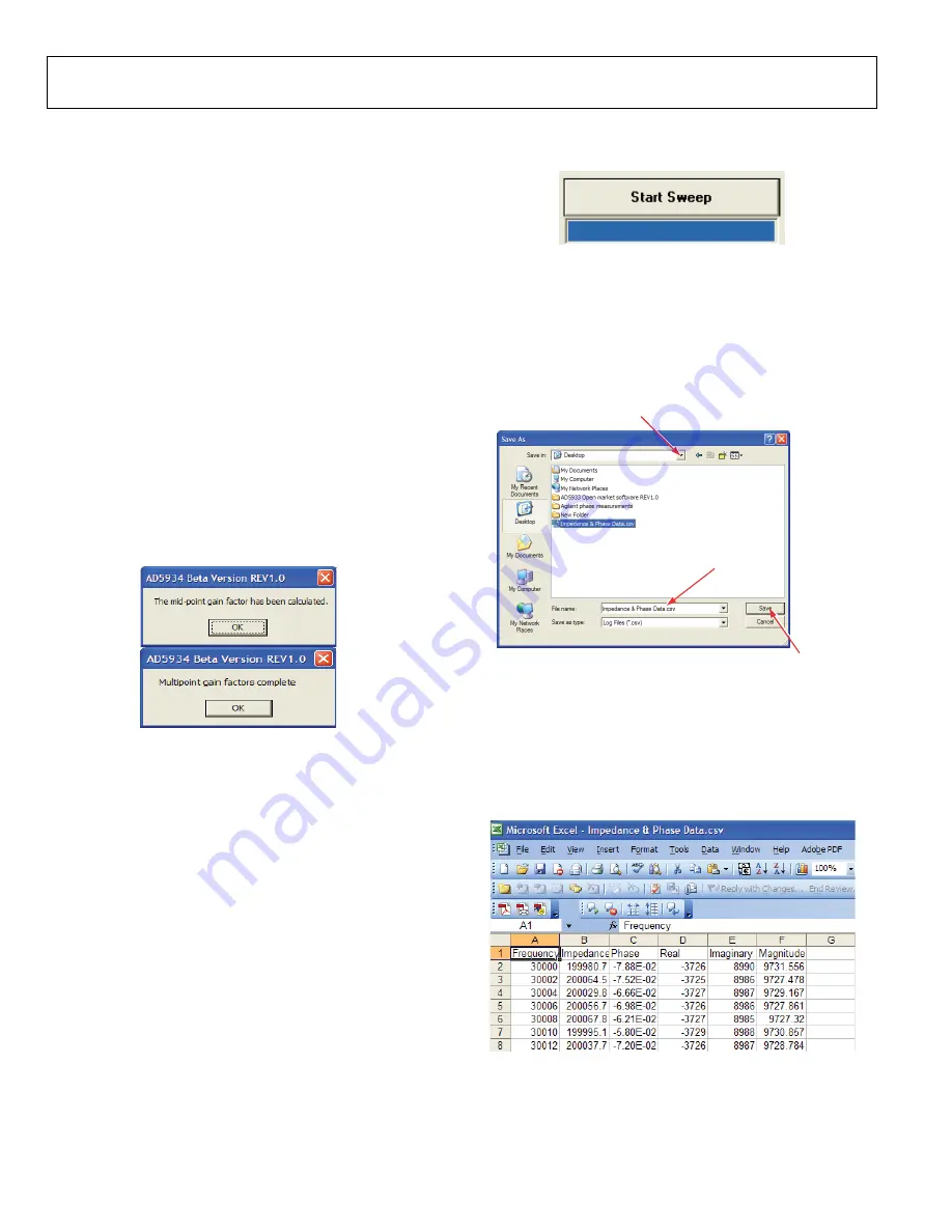 Analog Devices EVAL-AD5934EB Preliminary Technical Data Download Page 12