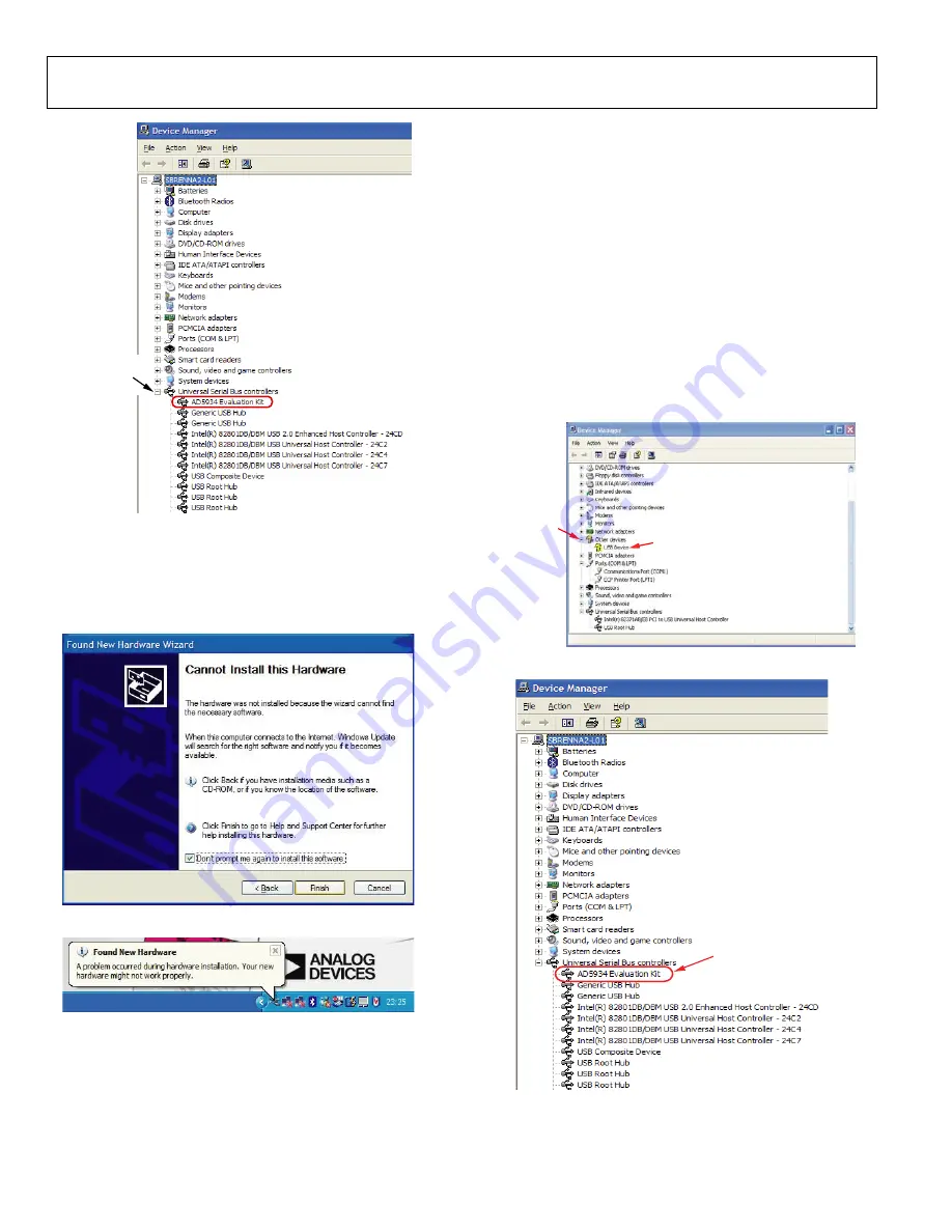 Analog Devices EVAL-AD5934EB Preliminary Technical Data Download Page 14