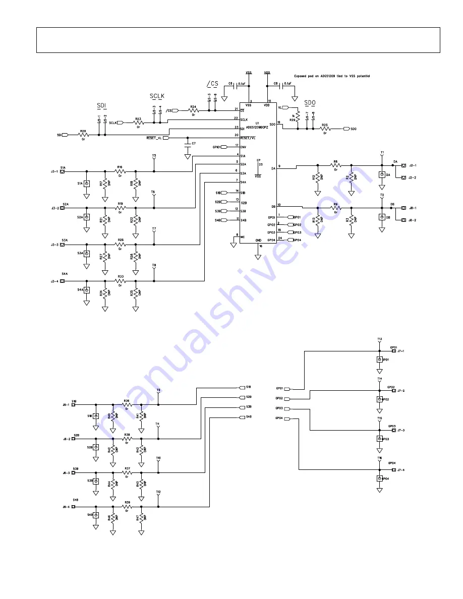 Analog Devices EVAL-ADGS1208SDZ Скачать руководство пользователя страница 13