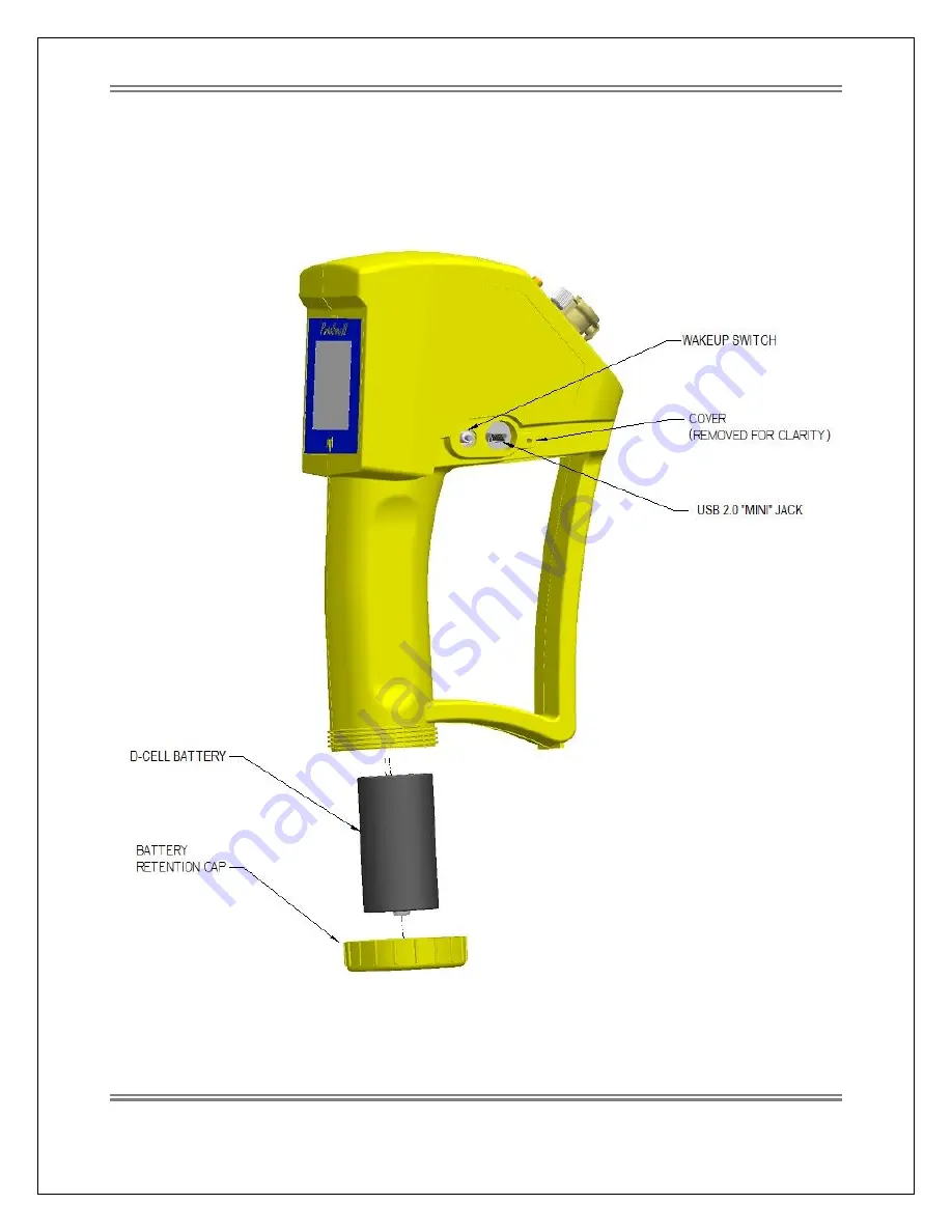 Analytical Technology PortaSens III D16 Instruction Manual Download Page 9