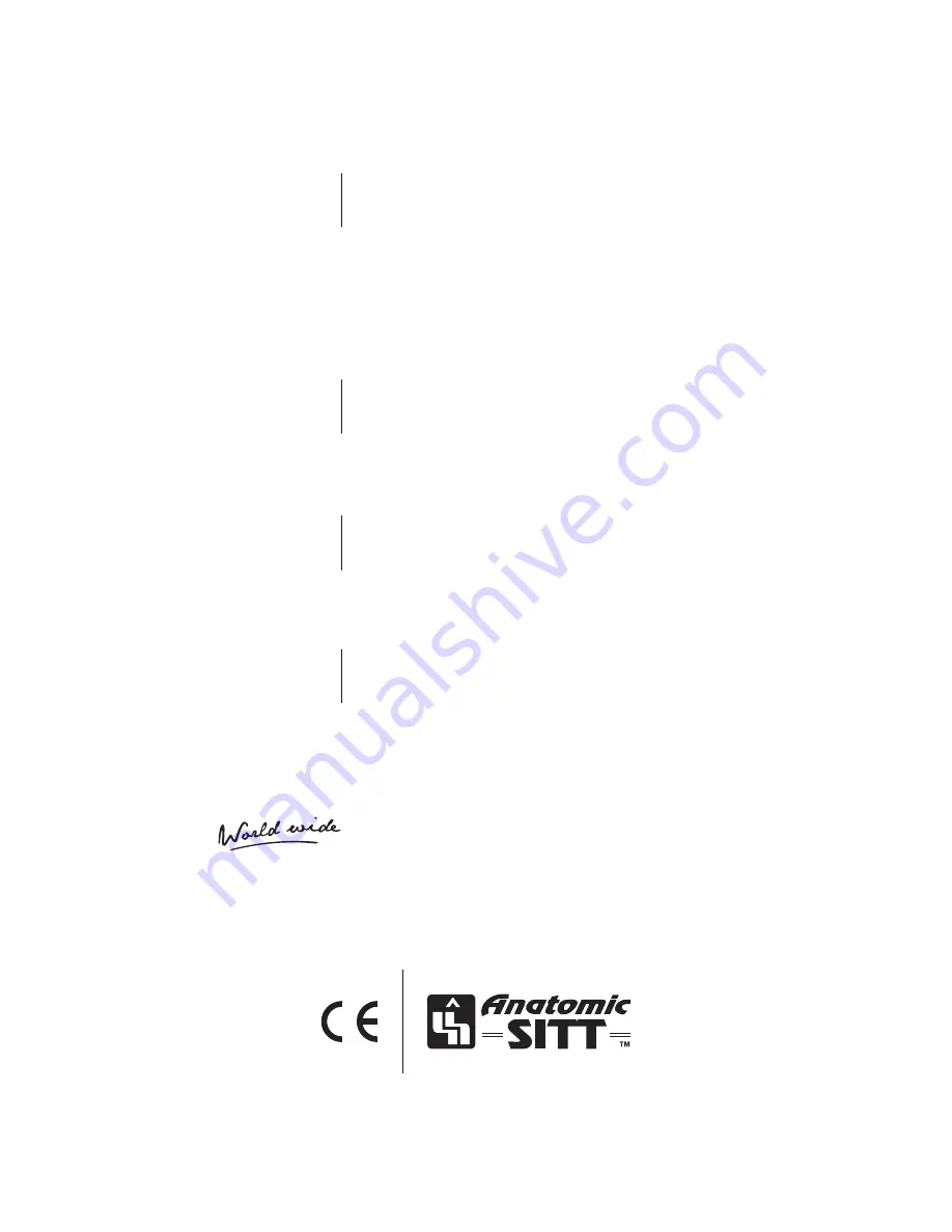 Anatomic SITT Zitzi Flipper Pro Flex User Manual Download Page 24