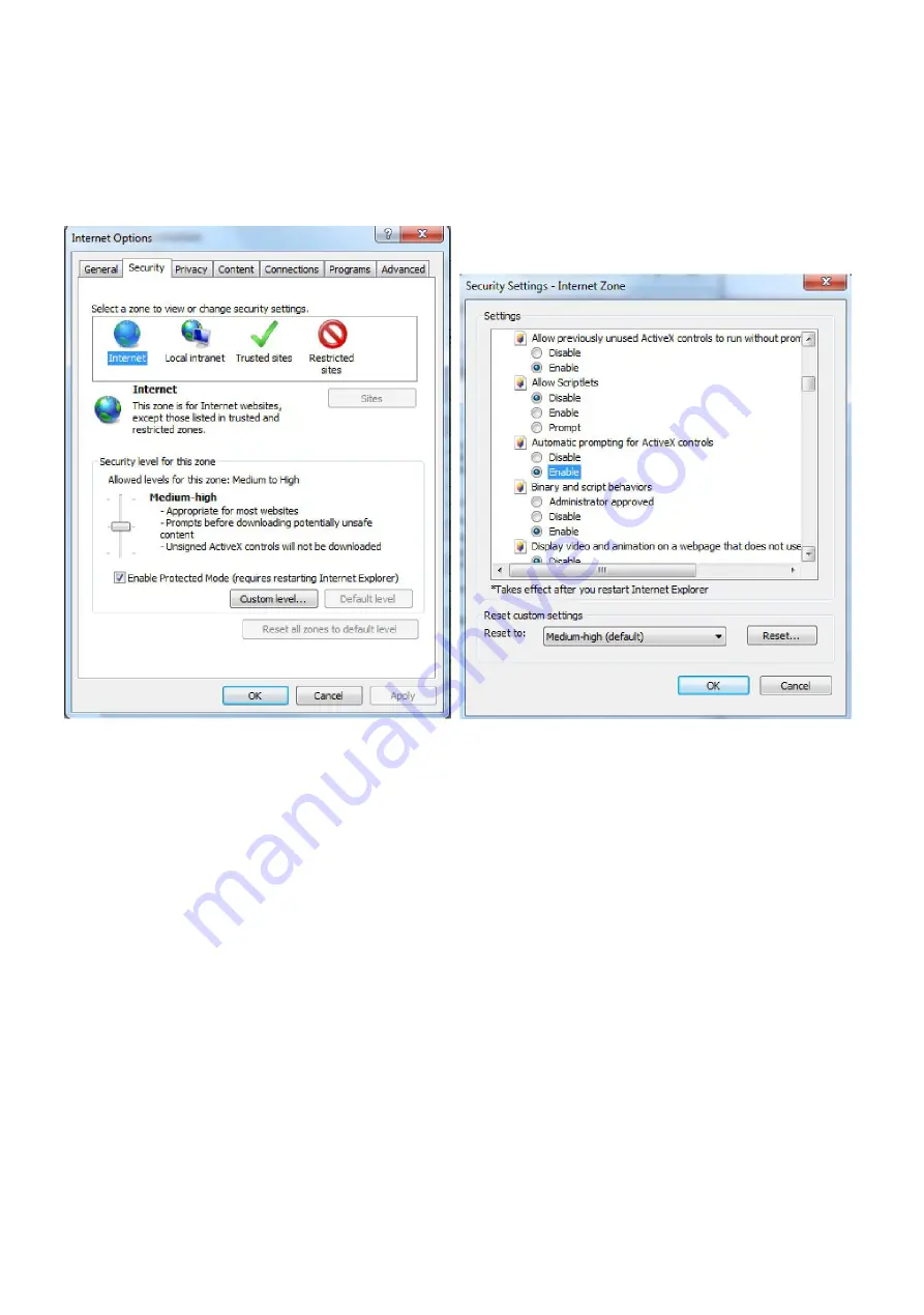 Anbash NC238SW Installation Manual Download Page 72