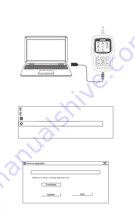 ANCEL FD700 User Manual Download Page 23