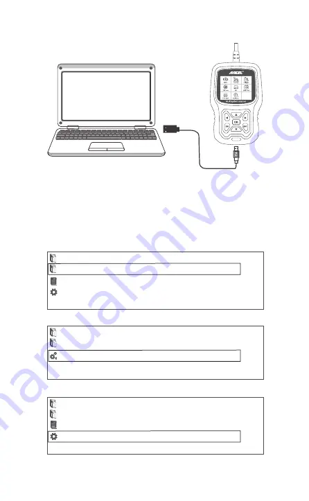 ANCEL FD700 User Manual Download Page 25