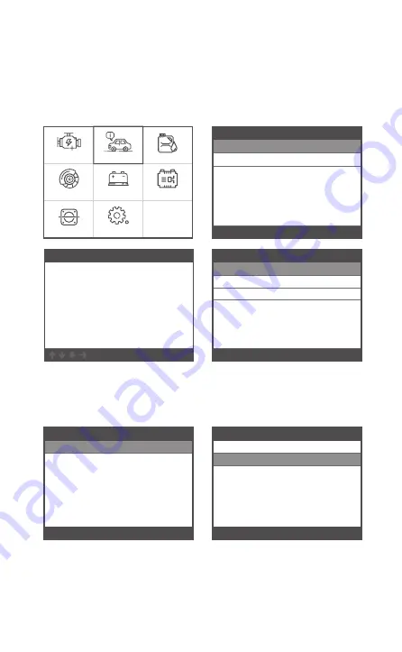 ANCEL FD700 User Manual Download Page 88