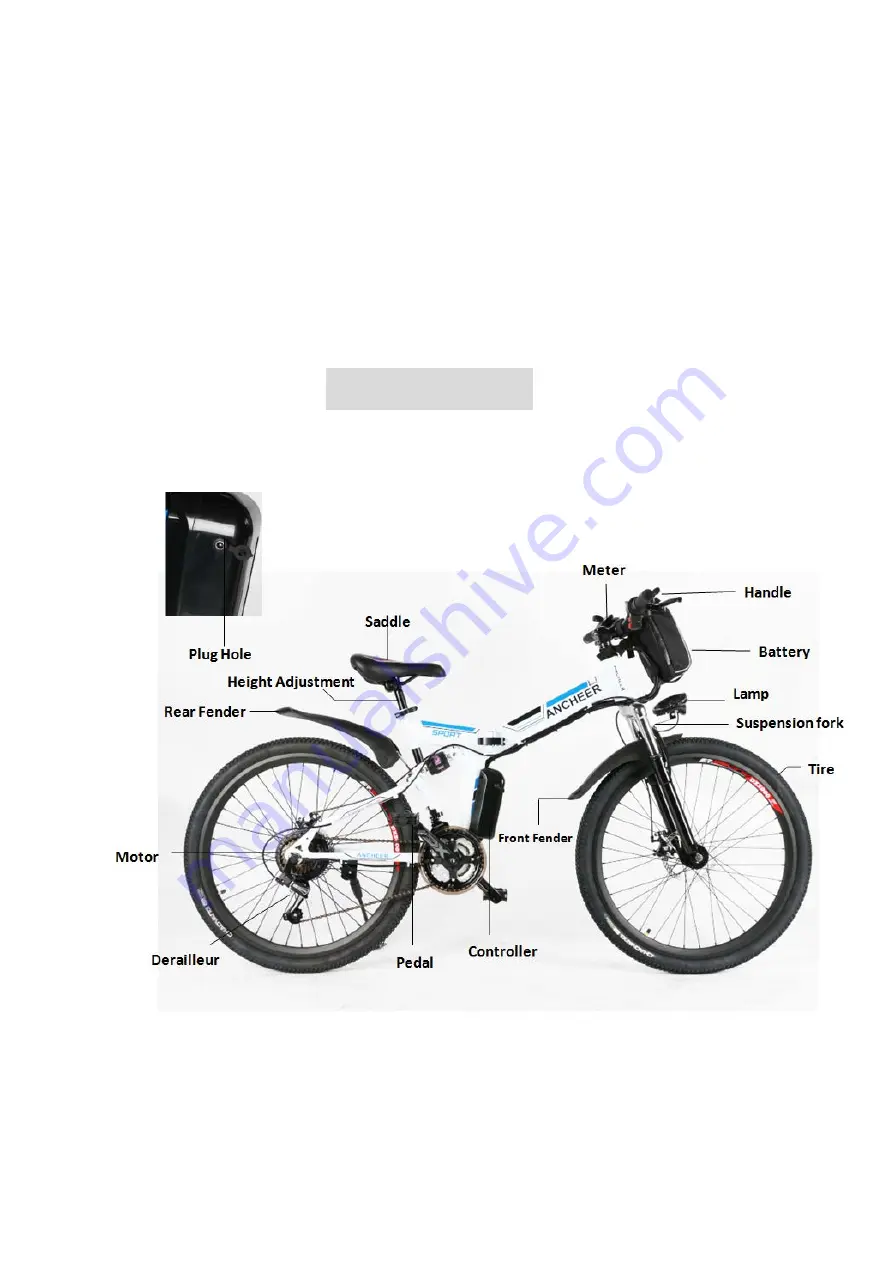 Ancheer E-bike User Manual Download Page 1