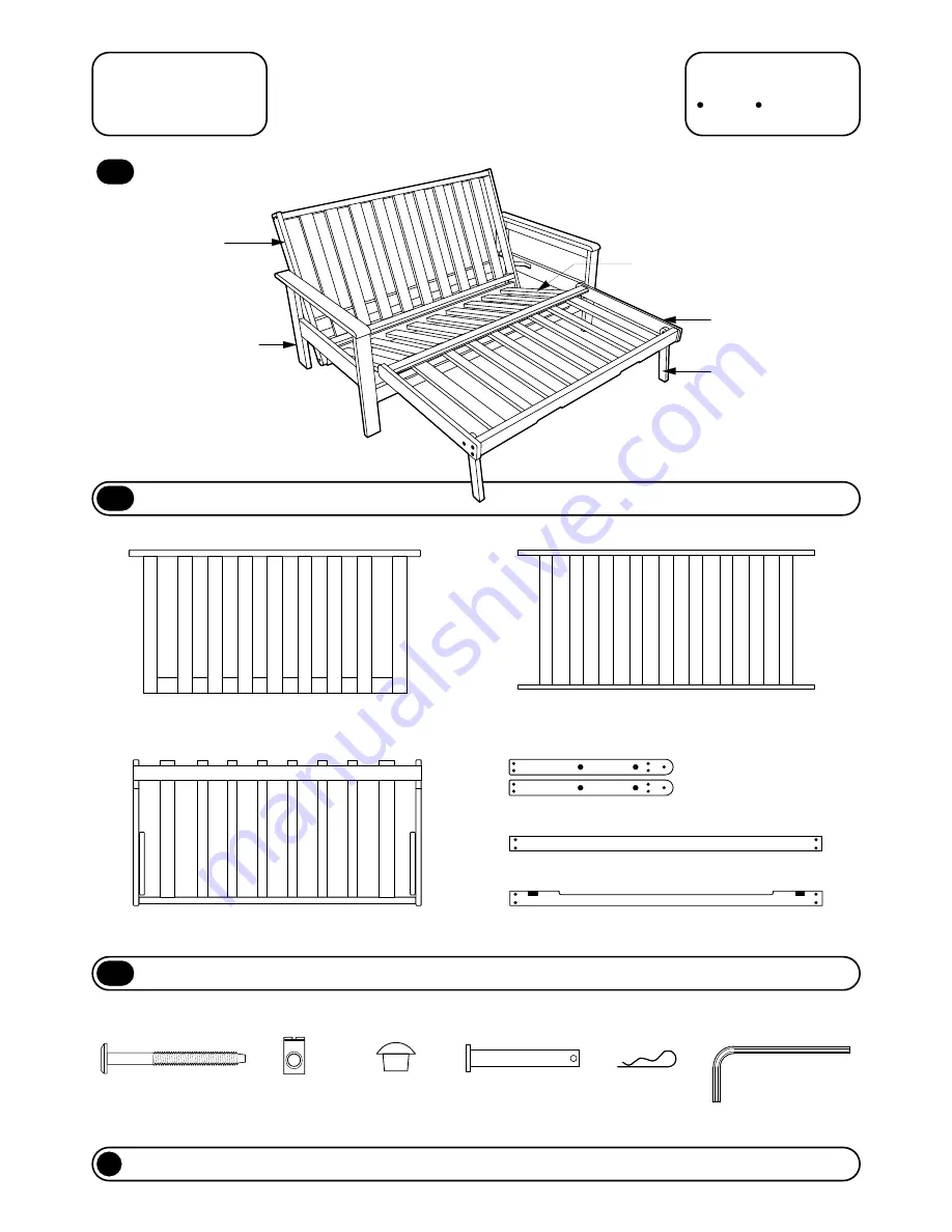 Anchor LOUNGER Скачать руководство пользователя страница 1