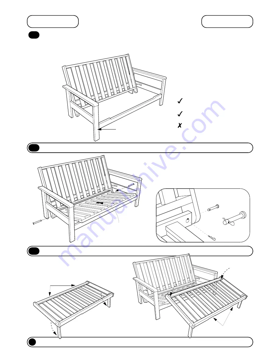 Anchor LOUNGER Скачать руководство пользователя страница 4