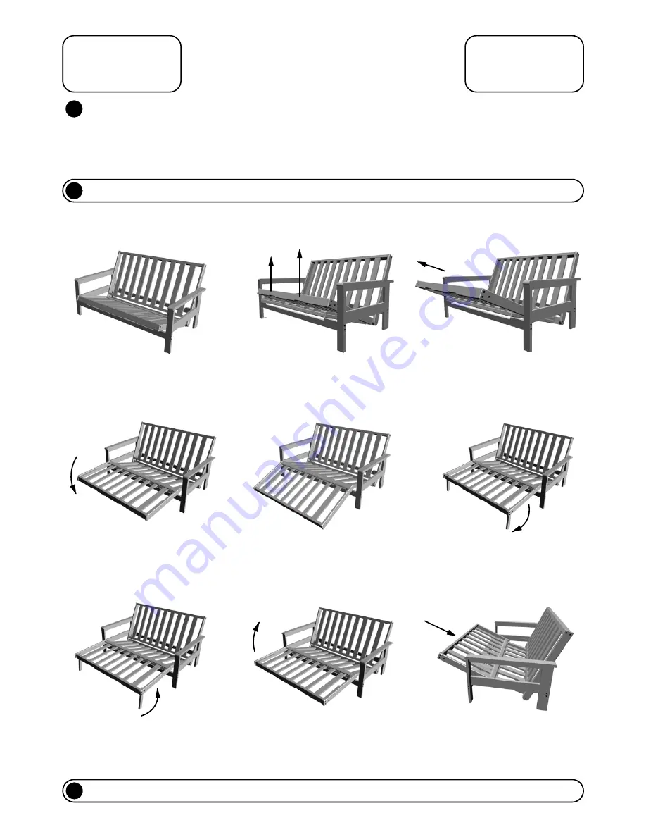 Anchor LOUNGER Скачать руководство пользователя страница 5