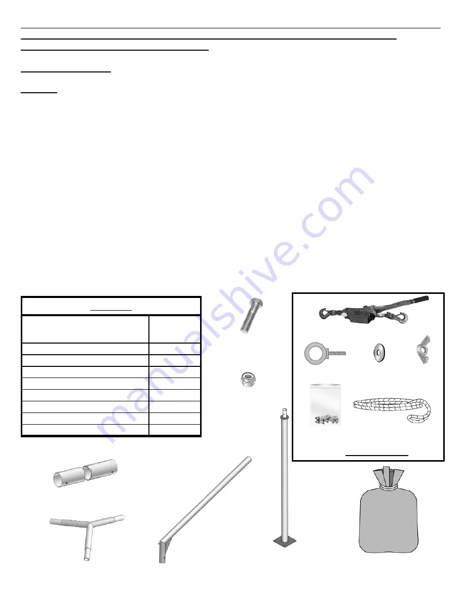 Anchor Perfectshade Assembly Instructions Manual Download Page 2