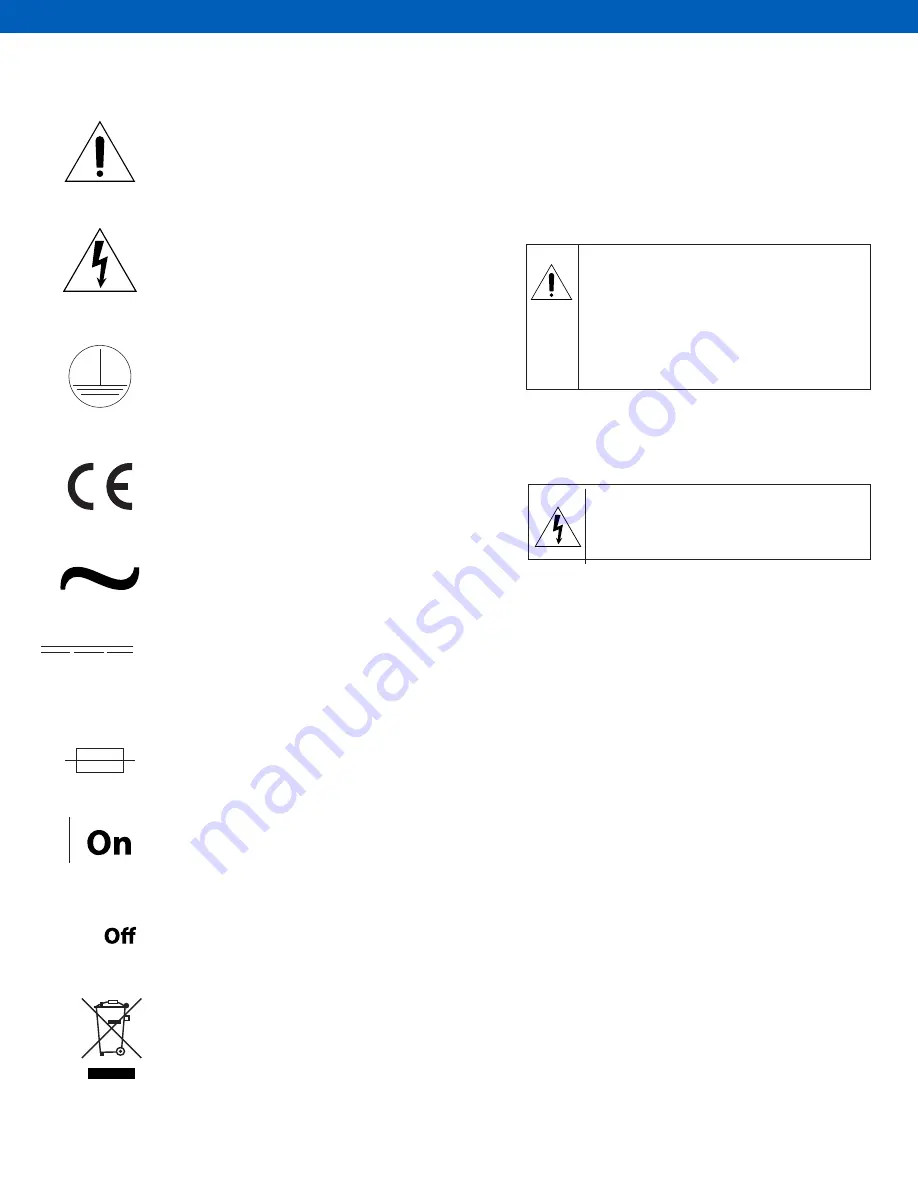 Anchor UHF-EXT500 Owner'S Manual Download Page 17