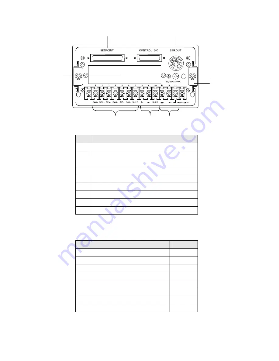 AND AD-4401A Instruction Manual Download Page 8