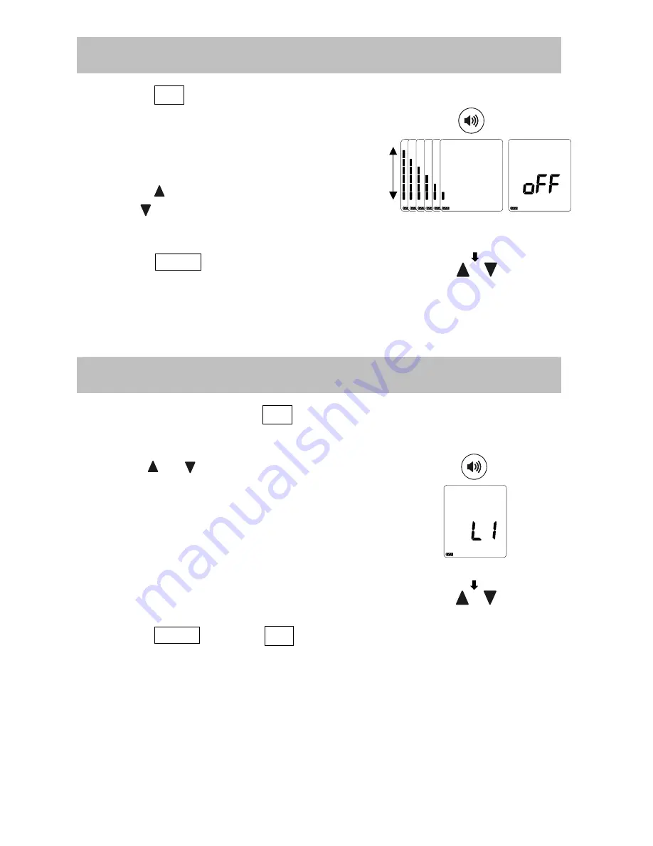 AND Model UA-1030 Instruction Manual Download Page 16