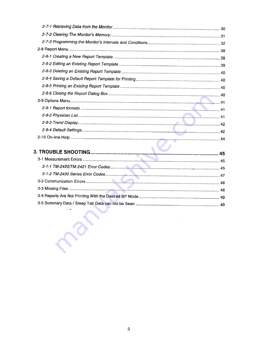 AND TM-2430-13 Instruction Manual Download Page 4