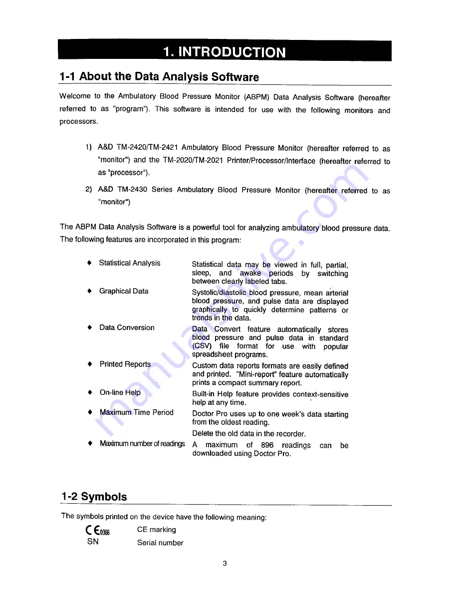 AND TM-2430-13 Instruction Manual Download Page 5