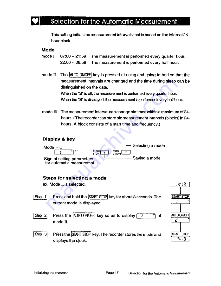 AND TM-2430 Instruction Manual Download Page 19