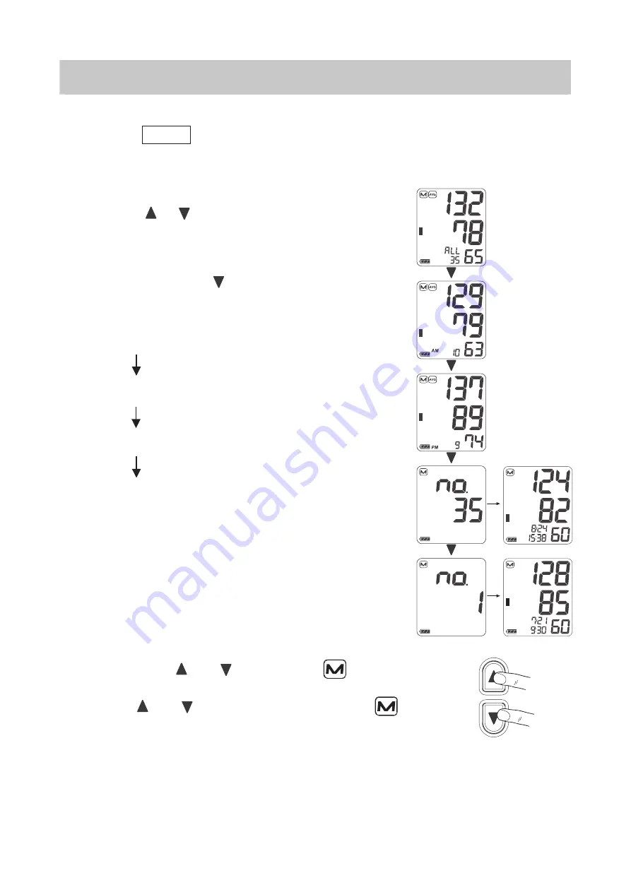 AND UA-1010 Instruction Manual Download Page 8