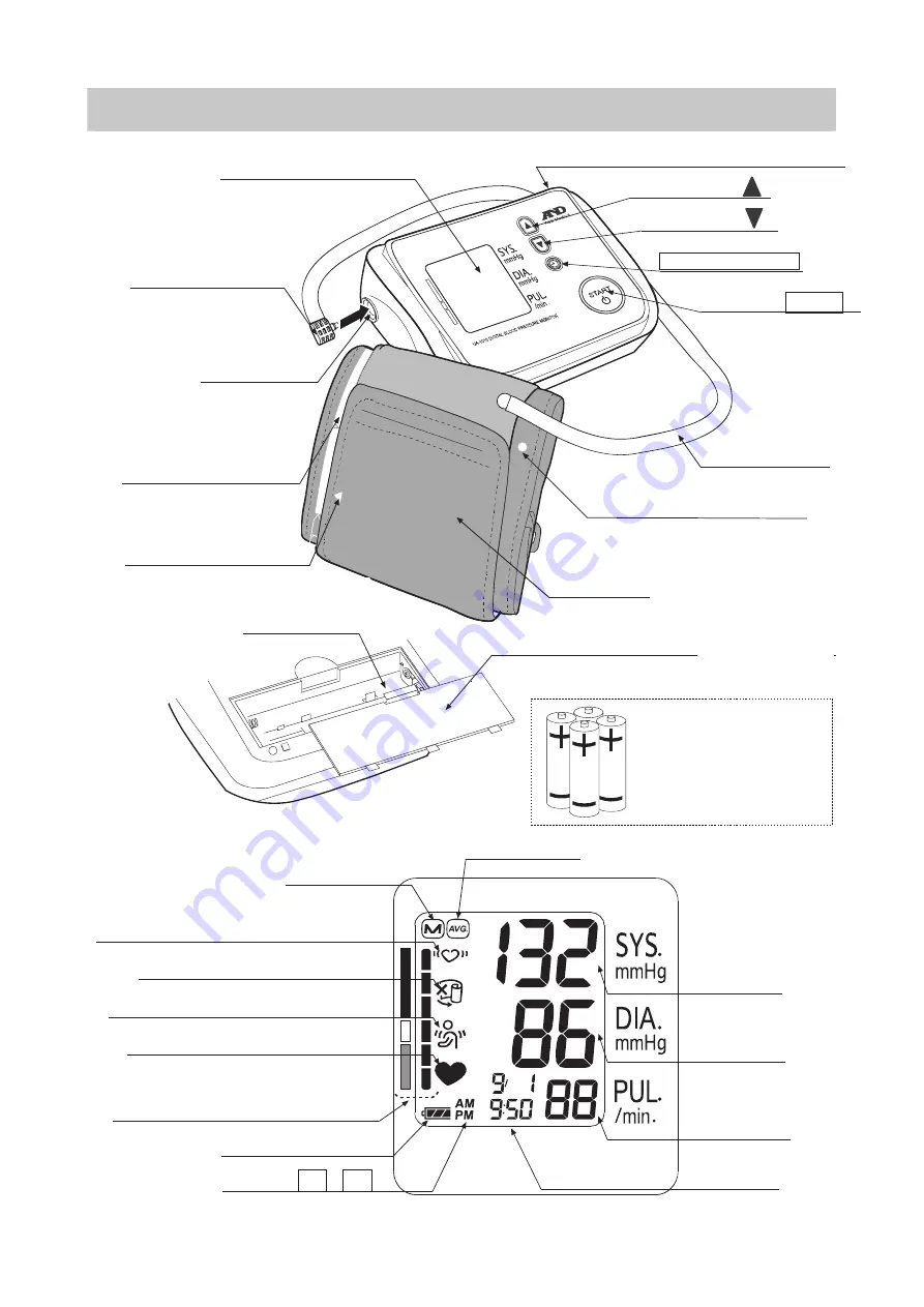 AND UA-1010 Instruction Manual Download Page 56