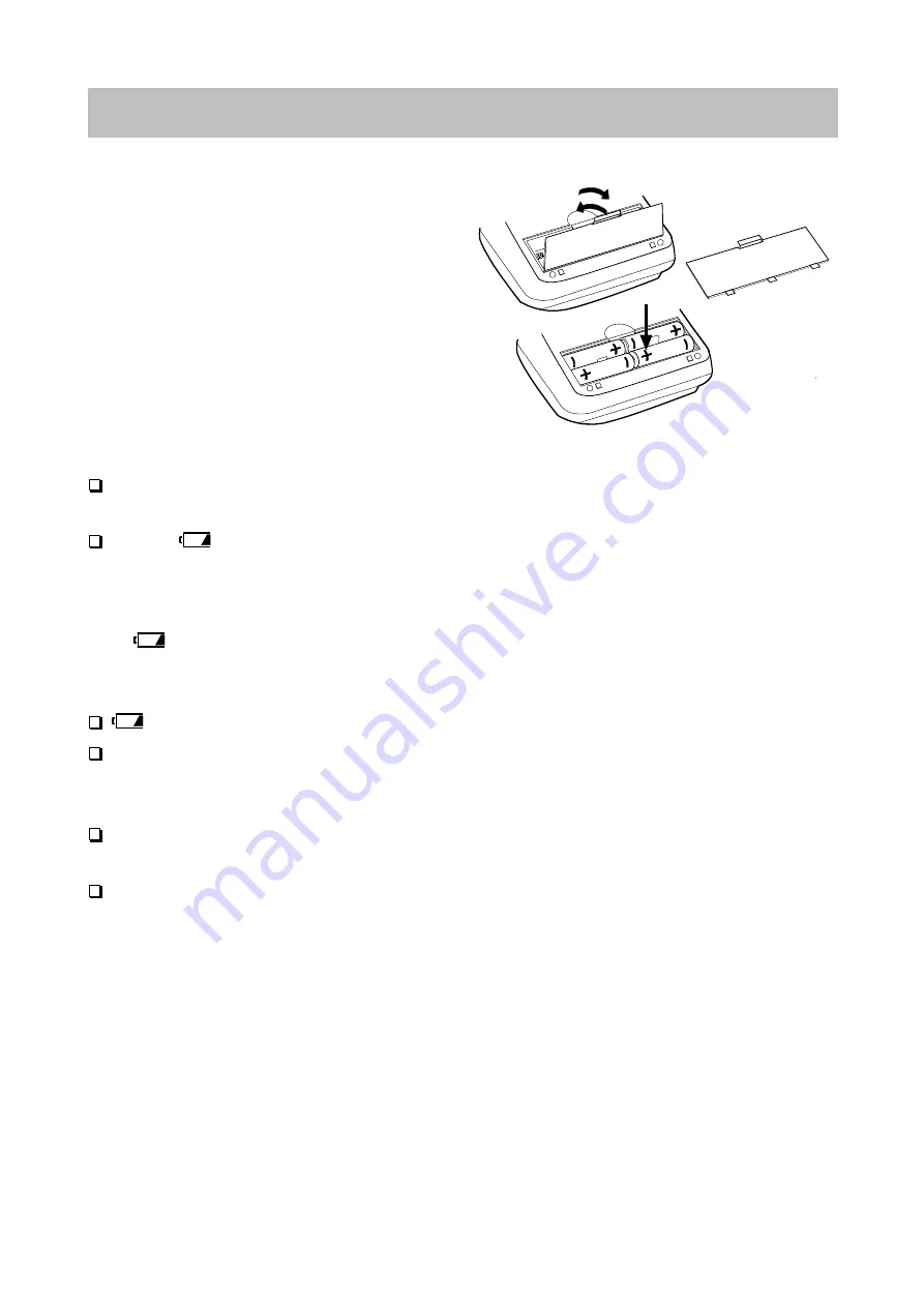 AND UA-1020-W Instruction Manual Download Page 10