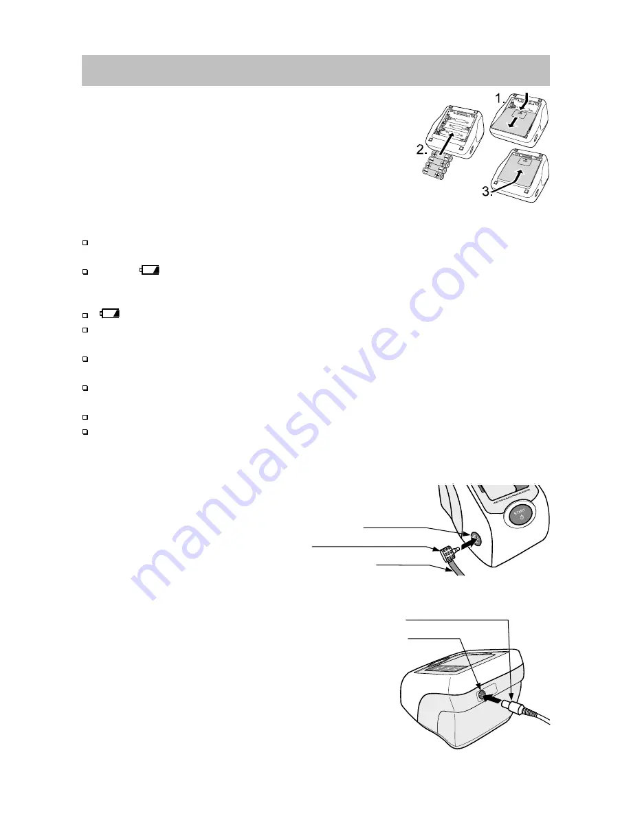 AND UA-621 Instruction Manual Download Page 7