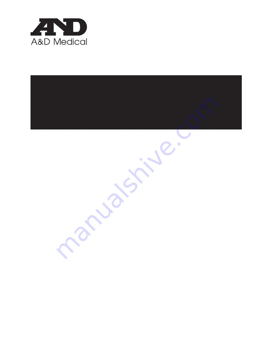 AND UA-651BLE Instruction Manual Download Page 30