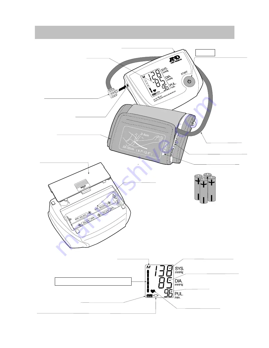 AND UA-767 Plus BT Instruction Manual Download Page 53