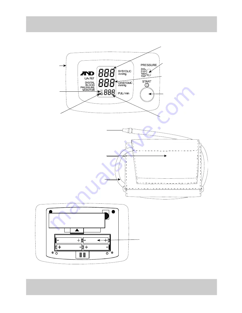 AND UA-767 Instruction Manual Download Page 39