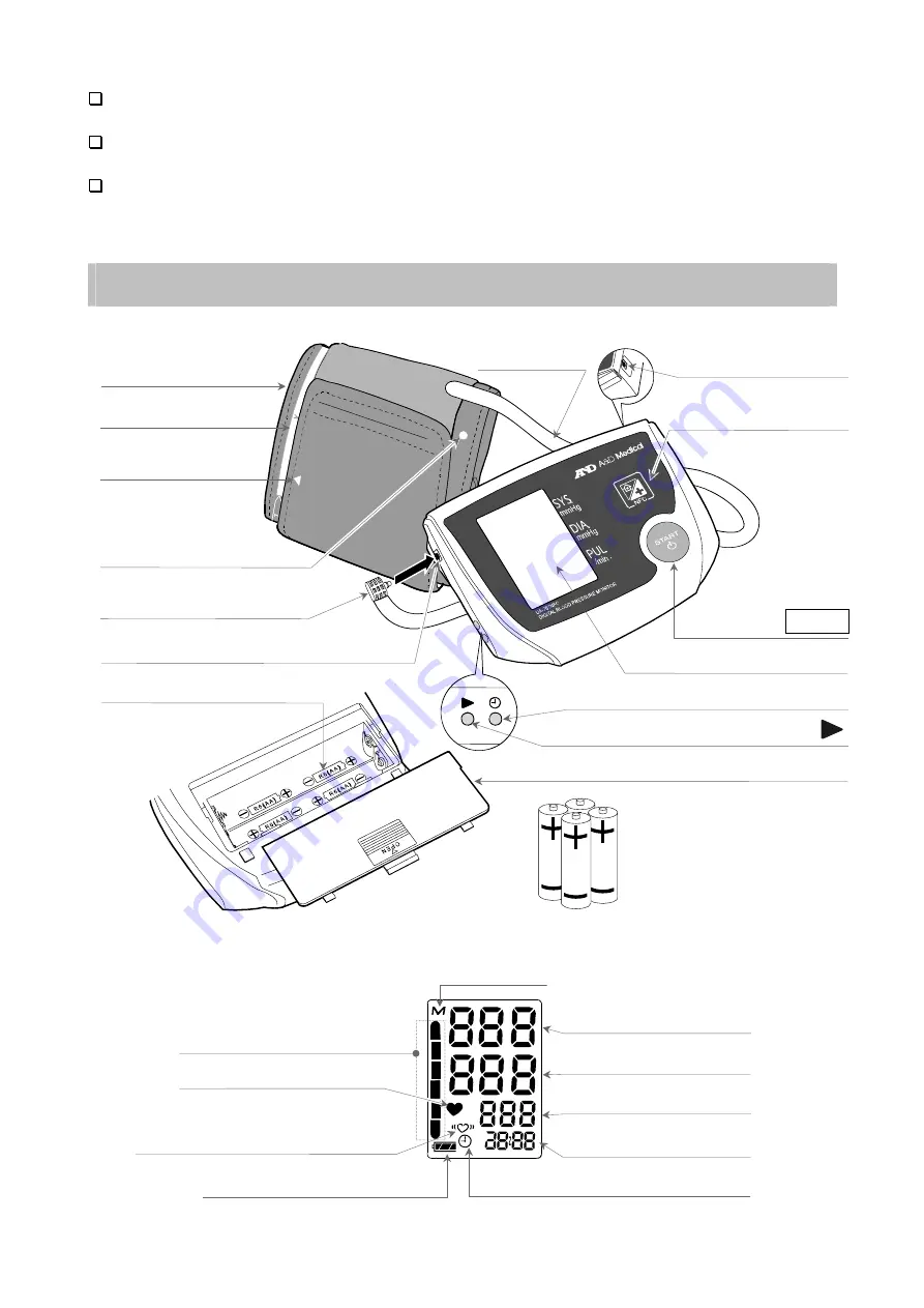 AND UA-767NFC Instruction Manual Download Page 71