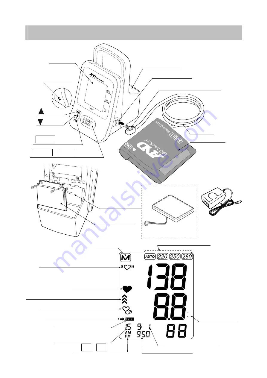 AND UM-211 Instruction Manual Download Page 7