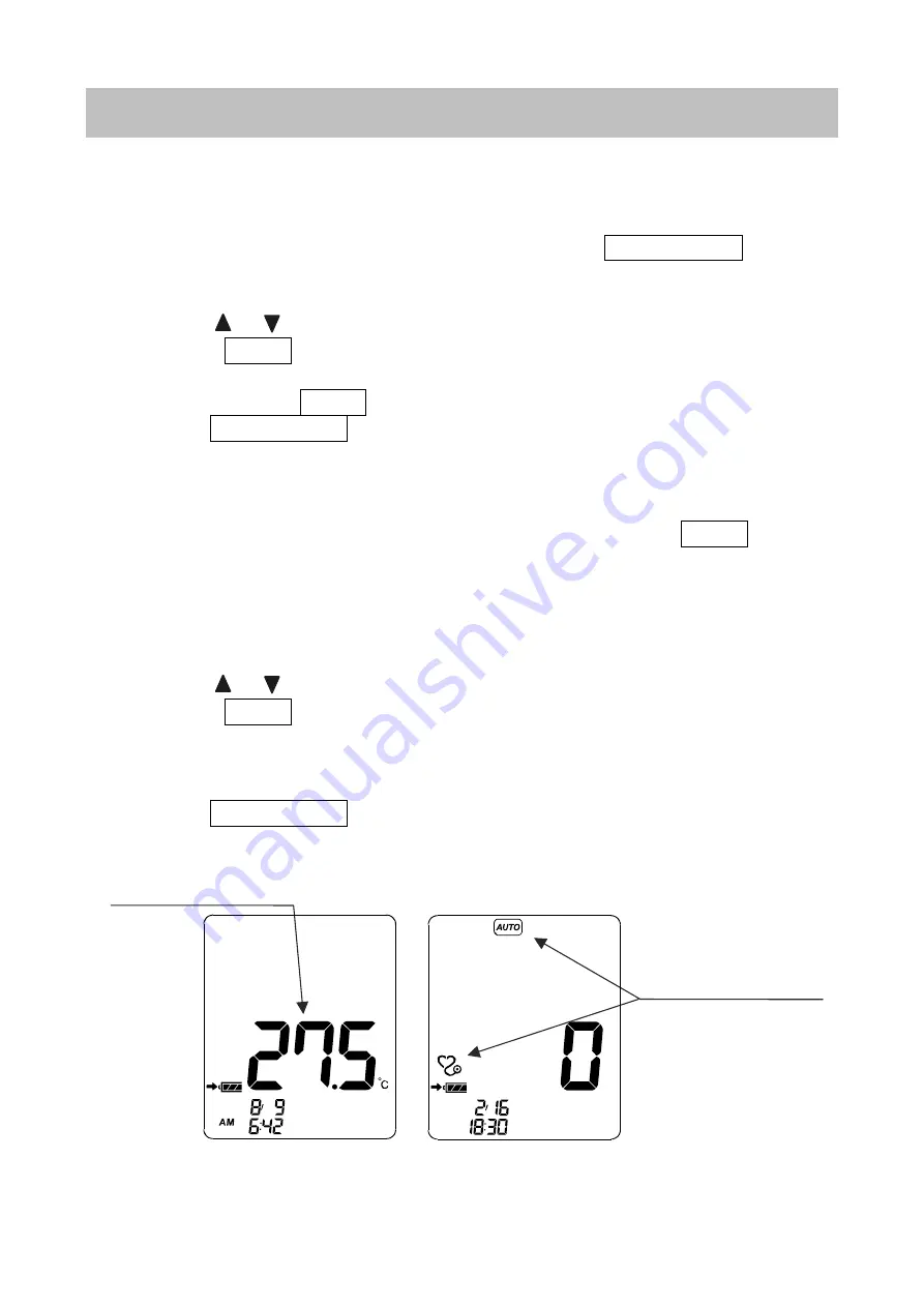 AND UM-211 Instruction Manual Download Page 14